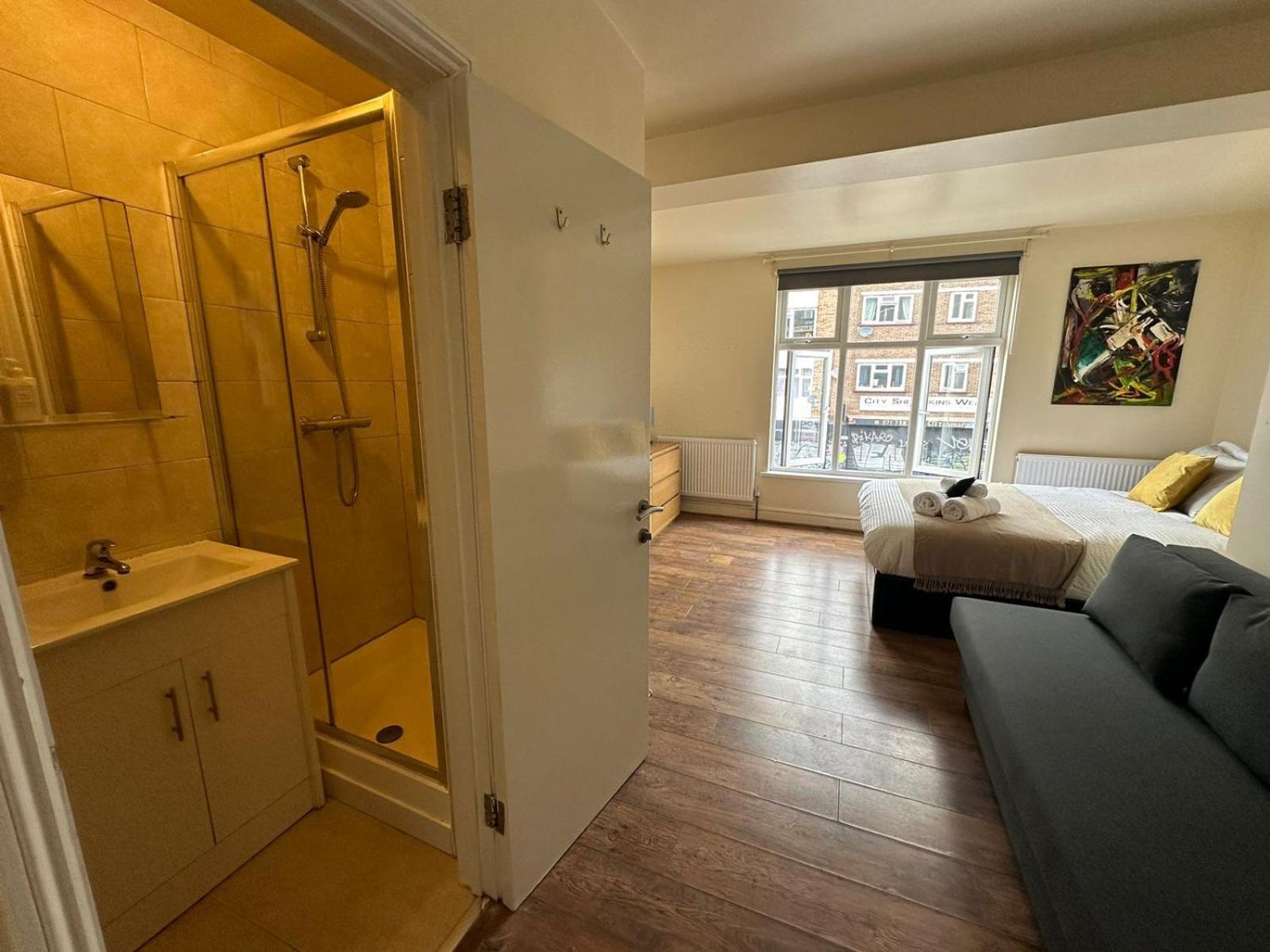 Ensuite Room Shoreditch London Luaran gambar